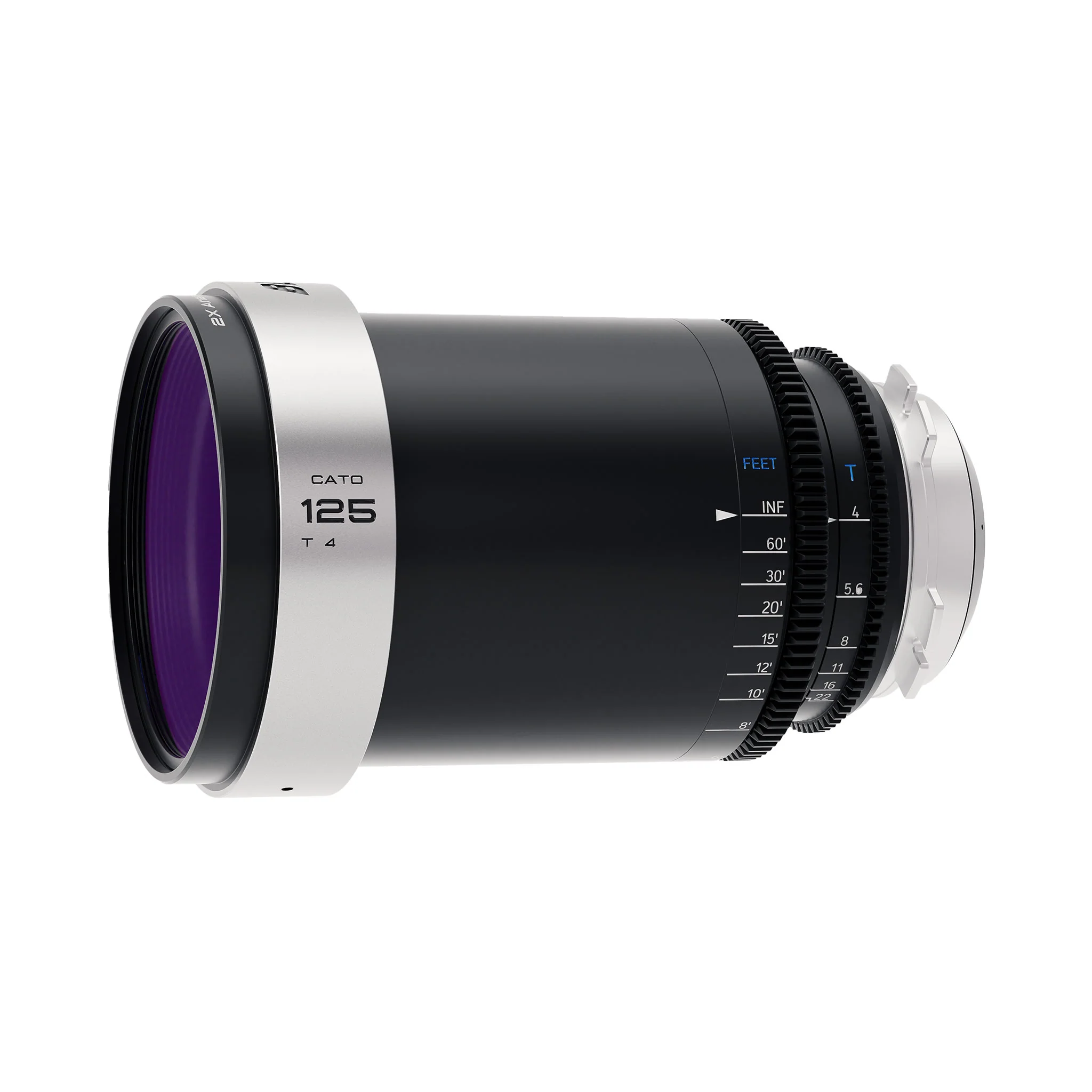Cato 125mm T4.0 2X Full Frame Anamorphic Lens (PL) - Image 3