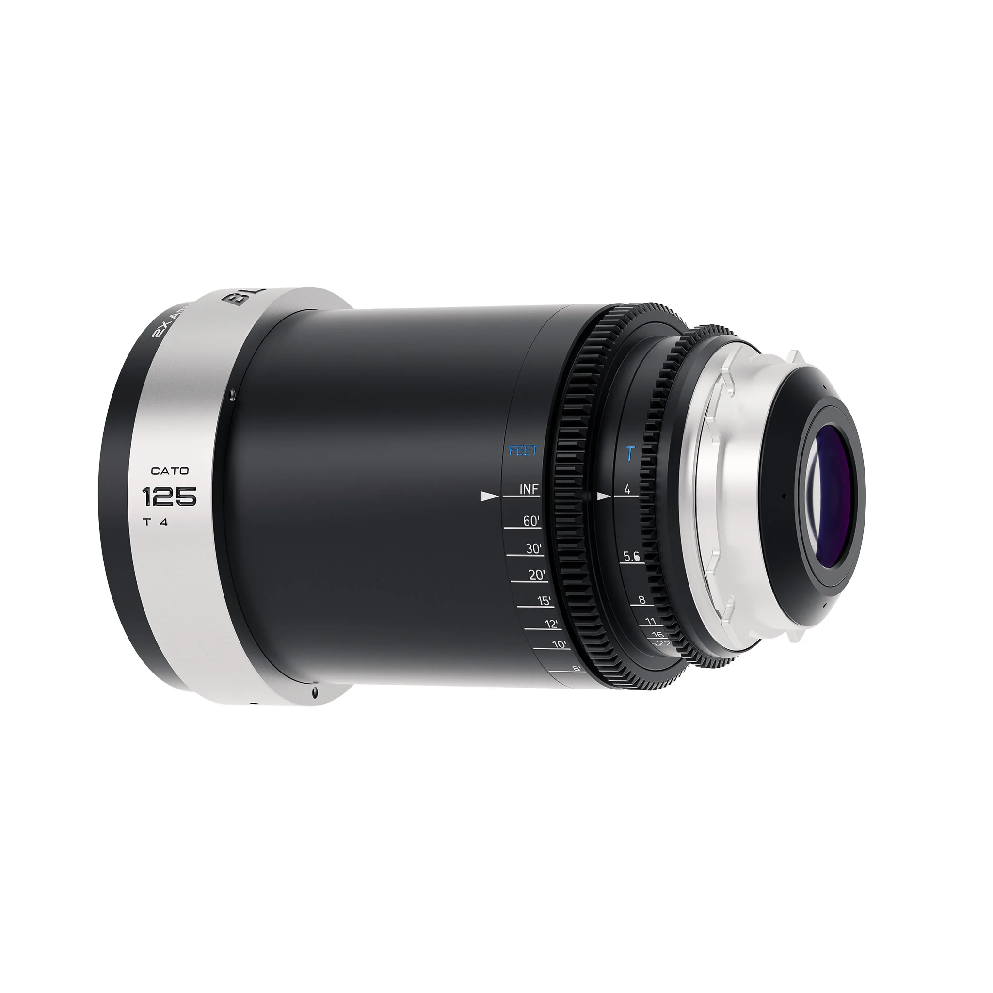 Cato 125mm T4.0 2X Full Frame Anamorphic Lens (PL) - Image 5