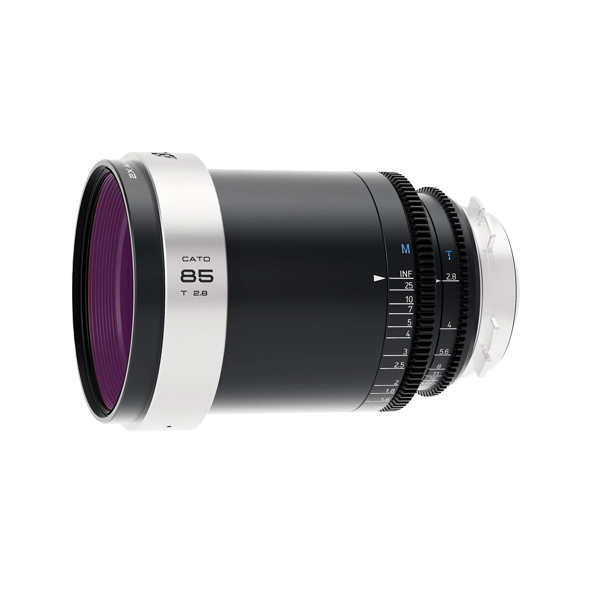 Cato 85mm T2.8 2X Full Frame Anamorphic Lens (PL) - Image 3