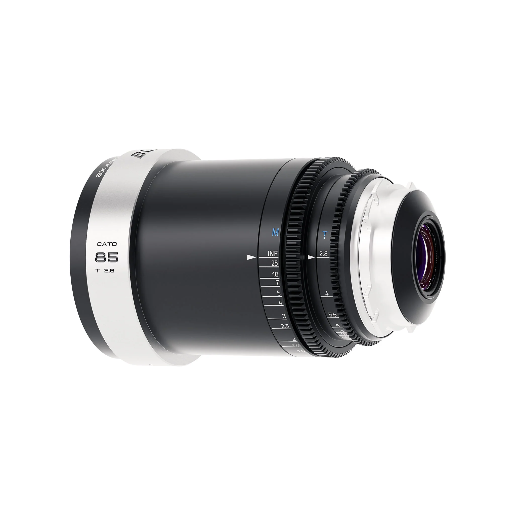 Cato 85mm T2.8 2X Full Frame Anamorphic Lens (PL) - Image 5