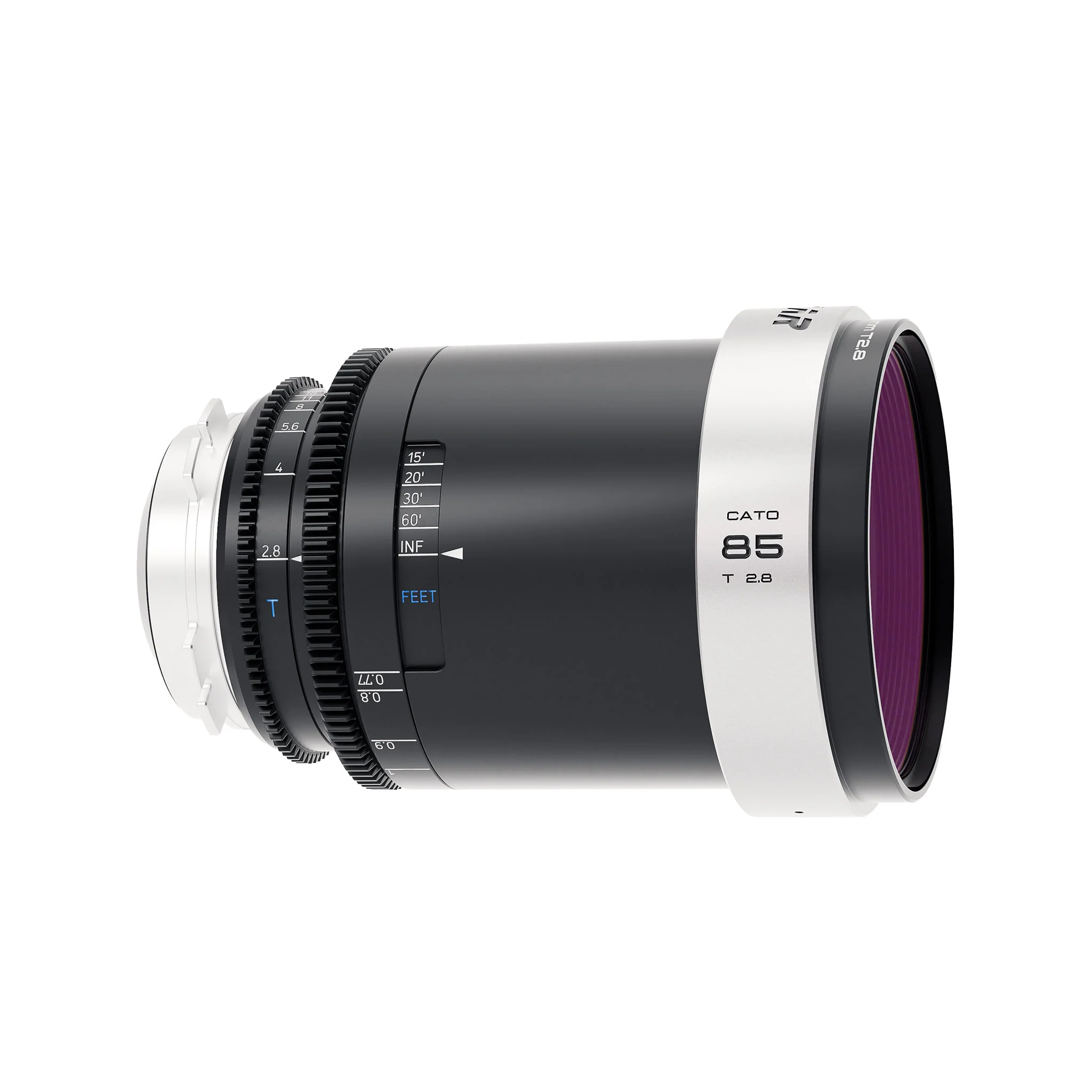 Cato 85mm T2.8 2X Full Frame Anamorphic Lens (PL) - Image 6