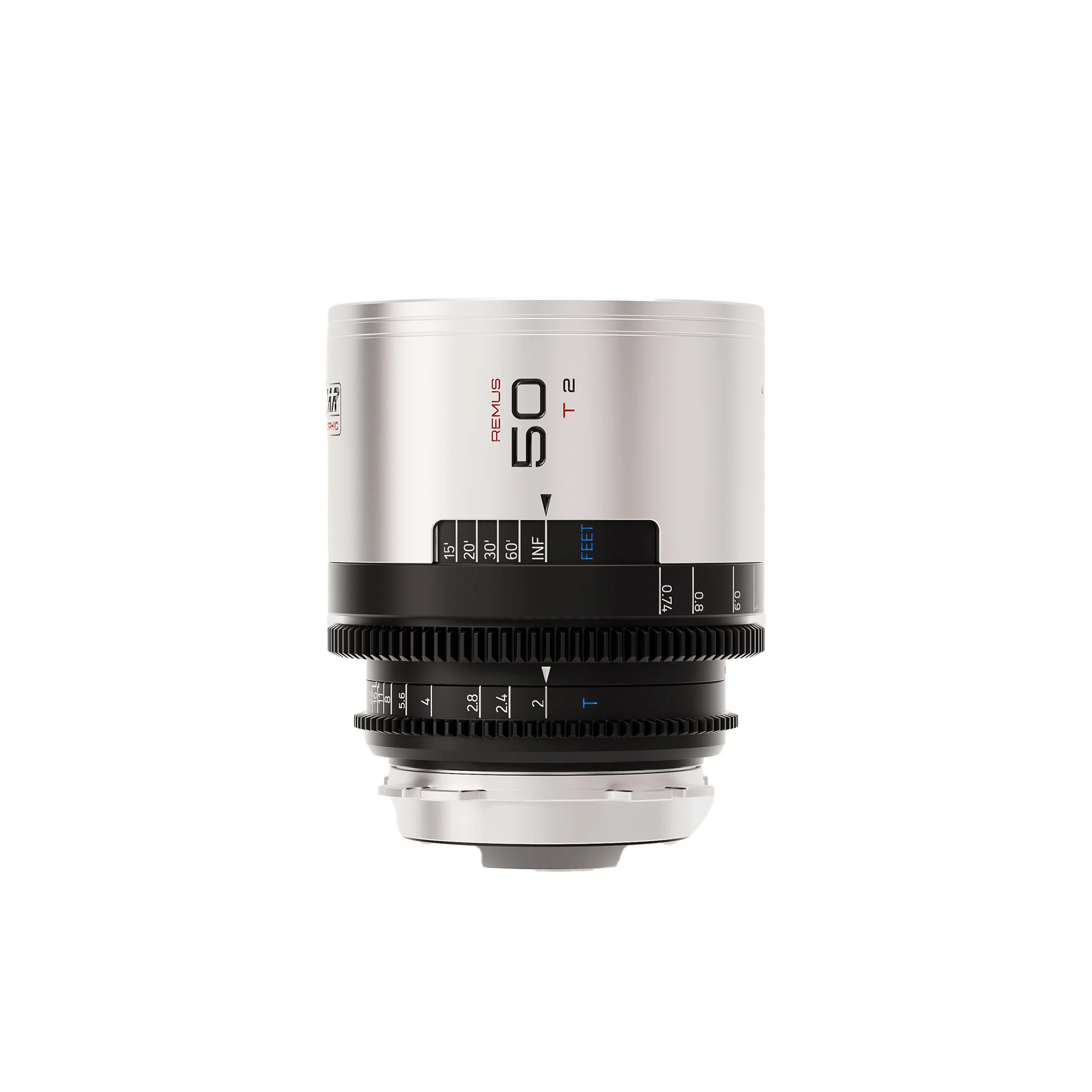 Remus 1.5x Full Frame Anamorphic 4 Lens Set 33/50/65/100mm (PL) - Image 4