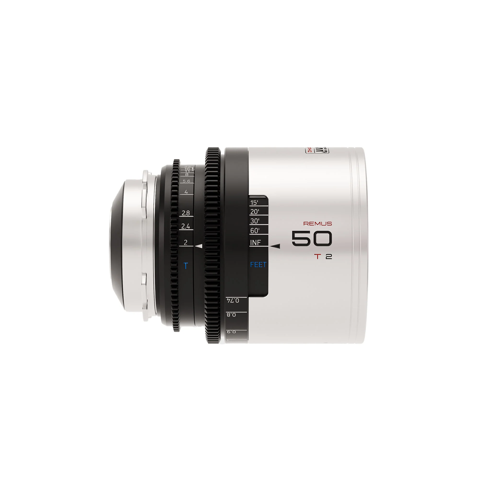 Remus 1.5x Full Frame Anamorphic 4 Lens Set 33/50/65/100mm (PL) - Image 5