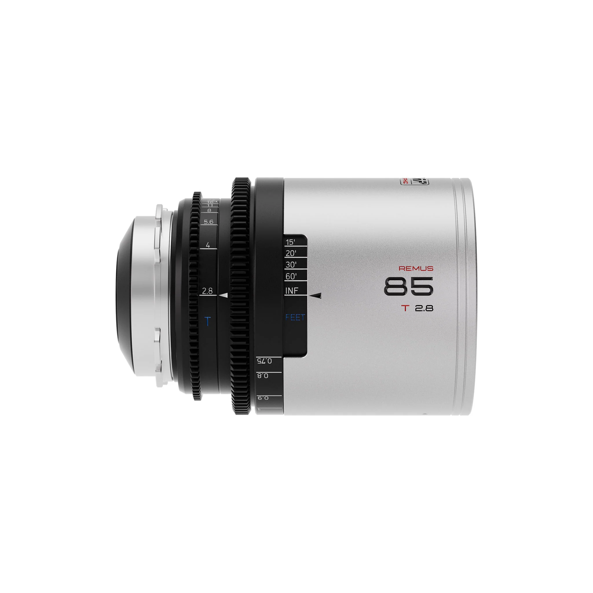 Remus 1.5x Full Frame Anamorphic 3 Lens Set 33/50/85mm (PL) - Image 7