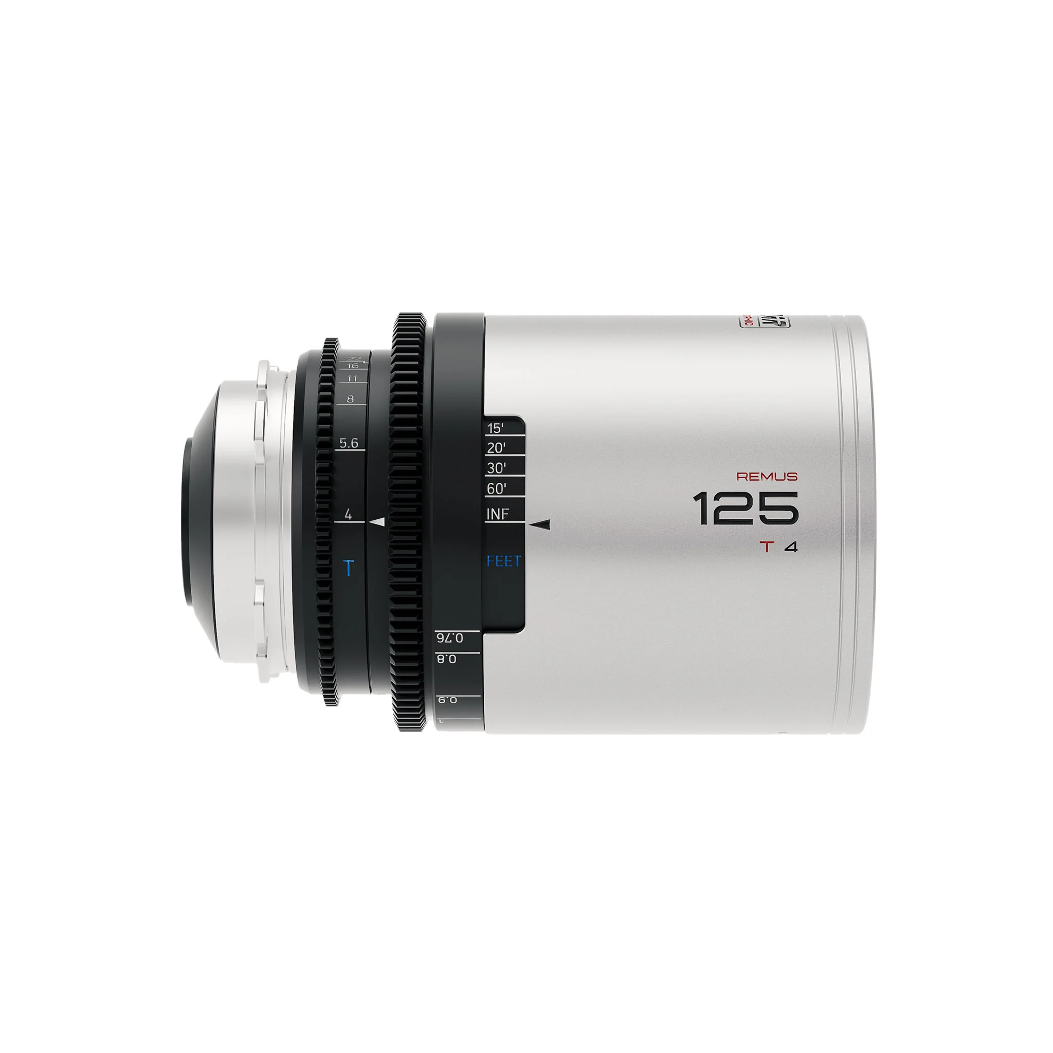 Remus 1.5x Full Frame Anamorphic 4 Lens Set 33/50/85/125mm (PL) - Image 9