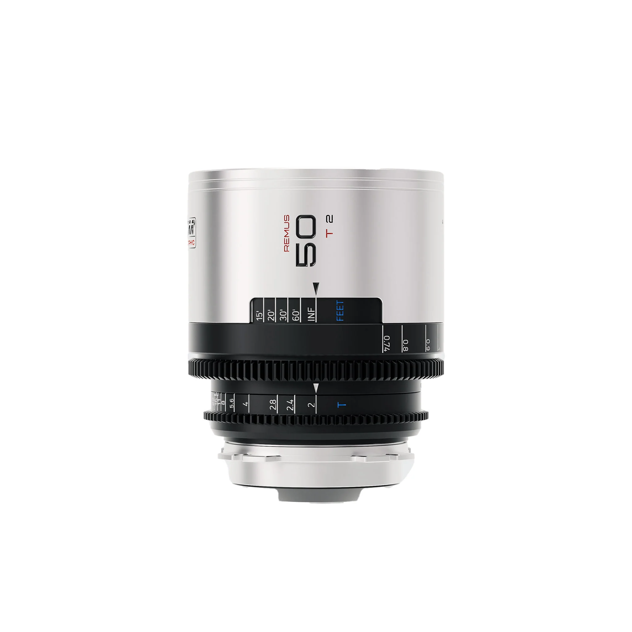 Remus 1.5x Full Frame Anamorphic 5 Lens Set 33/50/65/85/125mm (PL) - Image 4