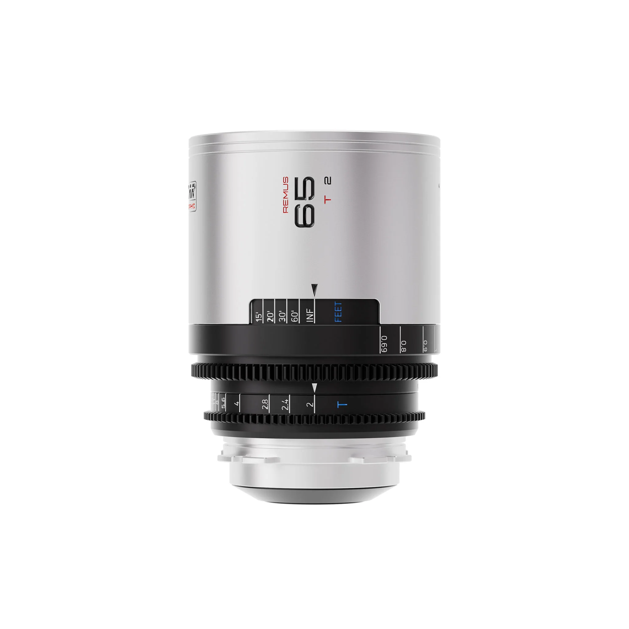 Remus 1.5x Full Frame Anamorphic 5 Lens Set 33/50/65/85/125mm (PL) - Image 5