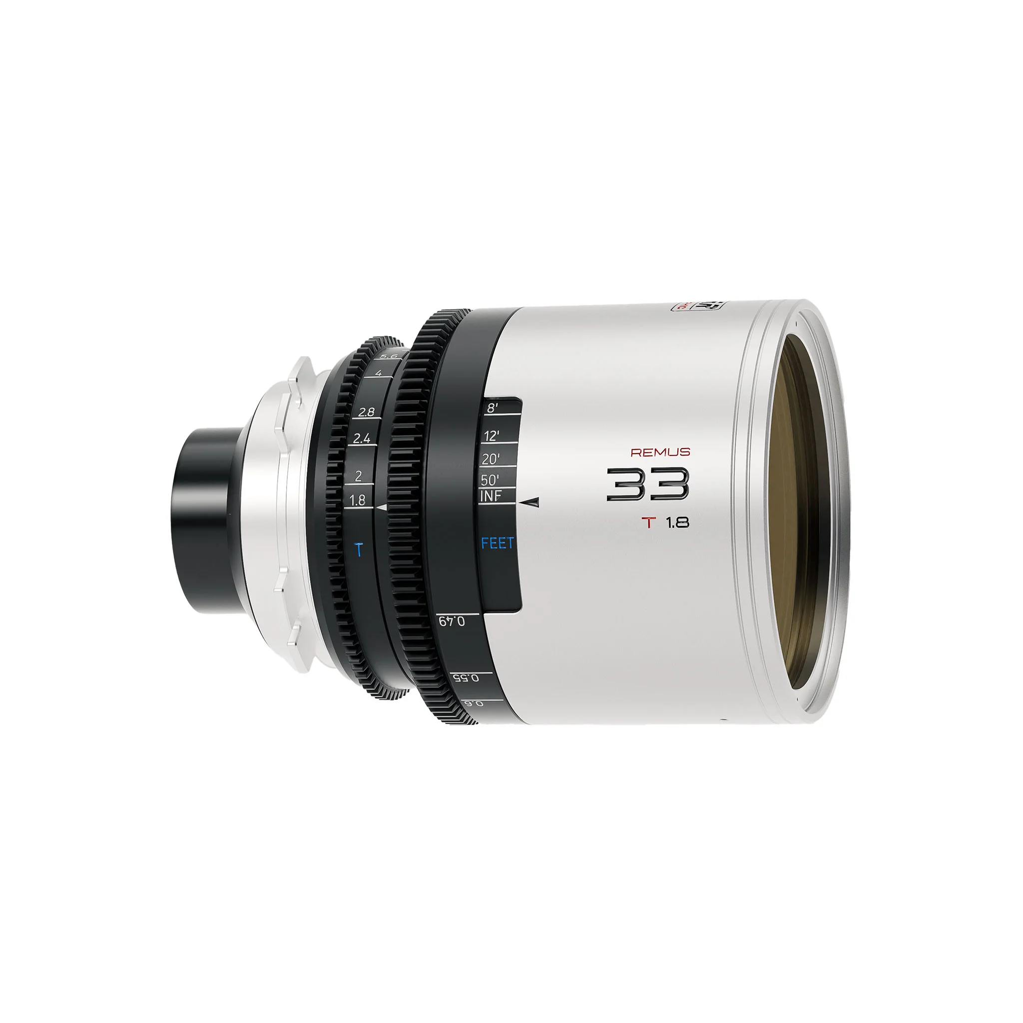 Remus 33mm T1.8 1.5X Full Frame Anamorphic Lens (PL) - Image 6